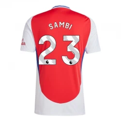 Arsenal FC Sambi #23 Heim Trikot 2024/25 Fußballtrikot