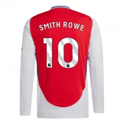 Arsenal FC Smith Rowe #10 Heim Trikot 2024/25 Langarm Fußballtrikot