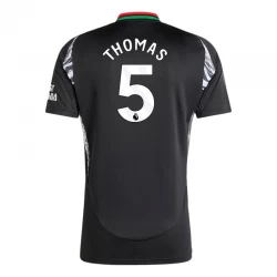 Arsenal FC Thomas #5 Auswärts Trikot 2024/25 Fußballtrikot