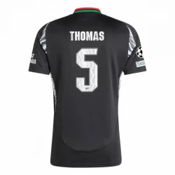 Arsenal FC Thomas #5 Auswärts Trikot 2024/25 UCL Fußballtrikot