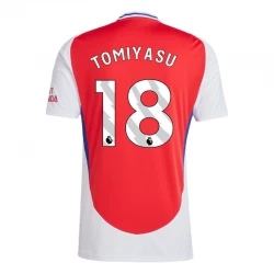 Arsenal FC Tomiyasu #18 Heim Trikot 2024/25 Fußballtrikot
