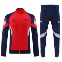 Arsenal FC Trainingsanzüge Jacke 2025/26 - Rot Blau