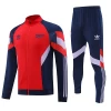Arsenal FC Trainingsanzüge Jacke 2025/26 - Rot Blau