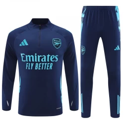 Arsenal FC Trainingsanzüge Sweatshirt 2024/25 - Blau