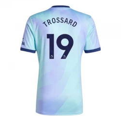 Arsenal FC Trossard #19 Ausweich Trikot 2024/25 Fußballtrikot