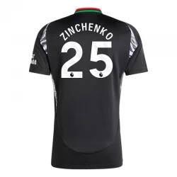 Arsenal FC Zinchenko #25 Auswärts Trikot 2024/25 Fußballtrikot