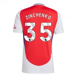 Arsenal FC Zinchenko #35 Heim Trikot 2024/25 Fußballtrikot