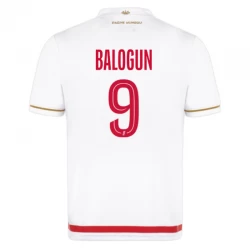 AS Monaco Balogun #9 Heim Trikot 2025/26 Fußballtrikot