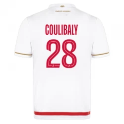 AS Monaco Coulibaly #28 Heim Trikot 2025/26 Fußballtrikot