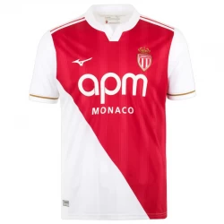 AS Monaco Heim Trikot 2025/26 Fußballtrikot