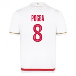 AS Monaco Paul Pogba #8 Heim Trikot 2025/26 Fußballtrikot