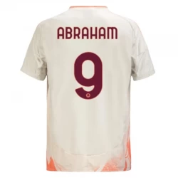 AS Roma Abraham #9 Auswärts Trikot 2024/25 Fußballtrikot