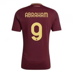 AS Roma Abraham #9 Heim Trikot 2024/25 Fußballtrikot