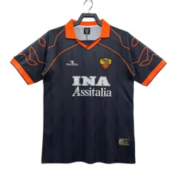 AS Roma Auswärts Trikot 1999-00 Retro Fußballtrikot