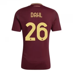 AS Roma Dahl #26 Heim Trikot 2024/25 Fußballtrikot