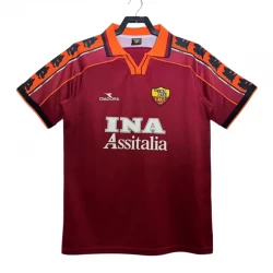 AS Roma Heim Trikot 1998-99 Retro Fußballtrikot