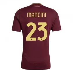 AS Roma Mancini #23 Heim Trikot 2024/25 Fußballtrikot
