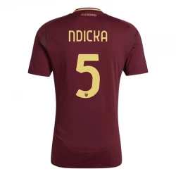 AS Roma Ndicka #5 Heim Trikot 2024/25 Fußballtrikot