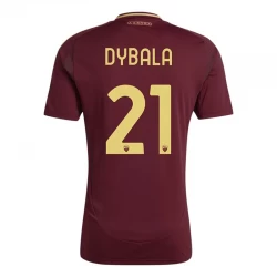 AS Roma Paulo Dybala #21 Heim Trikot 2024/25 Fußballtrikot
