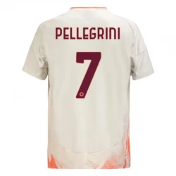 AS Roma Pellegrini #7 Auswärts Trikot 2024/25 Fußballtrikot