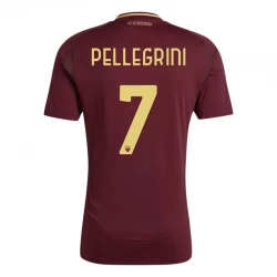 AS Roma Pellegrini #7 Heim Trikot 2024/25 Fußballtrikot