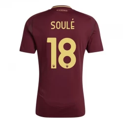 AS Roma Soule #18 Heim Trikot 2024/25 Fußballtrikot