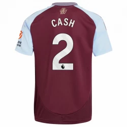Aston Villa Cash #2 Heim Trikot 2024/25 Fußballtrikot