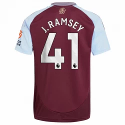 Aston Villa J. Ramsey #41 Heim Trikot 2024/25 Fußballtrikot