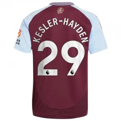 Aston Villa Kesler-hayden #29 Heim Trikot 2024/25 Fußballtrikot