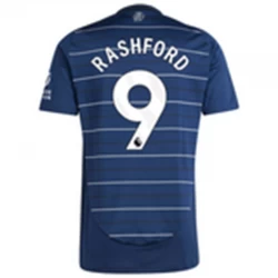 Aston Villa Marcus Rashford #9 Ausweich Trikot 2024/25 Fußballtrikot