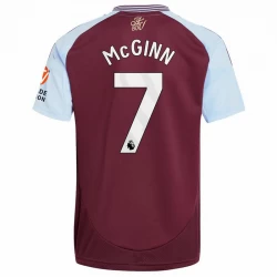 Aston Villa McGinn #7 Heim Trikot 2024/25 Fußballtrikot