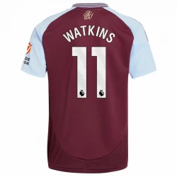 Aston Villa Watkins #11 Heim Trikot 2024/25 Fußballtrikot