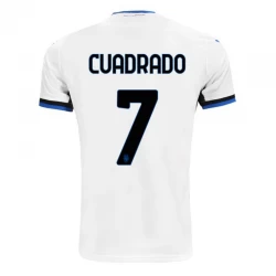 Atalanta BC Cuadrado #7 Auswärts Trikot 2024/25 Fußballtrikot