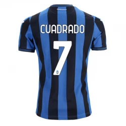 Atalanta BC Cuadrado #7 Heim Trikot 2024/25 Fußballtrikot