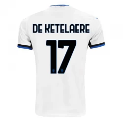 Atalanta BC De Ketelaere #17 Auswärts Trikot 2024/25 Fußballtrikot
