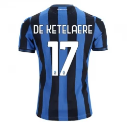 Atalanta BC De Ketelaere #17 Heim Trikot 2024/25 Fußballtrikot