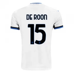 Atalanta BC De Roon #15 Auswärts Trikot 2024/25 Fußballtrikot