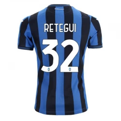 Atalanta BC Retegui #32 Heim Trikot 2024/25 Fußballtrikot