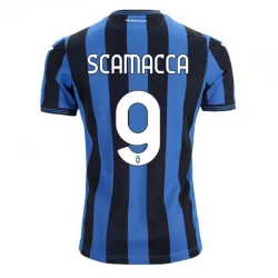 Atalanta BC Scamacca #9 Heim Trikot 2024/25 Fußballtrikot