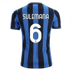 Atalanta BC Sulemana #6 Heim Trikot 2024/25 Fußballtrikot