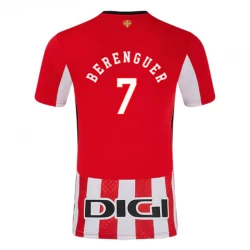 Athletic Club Bilbao Berenguer #7 Heim Trikot 2024/25 Fußballtrikot