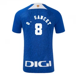 Athletic Club Bilbao O.Sancet #8 Auswärts Trikot 2024/25 Fußballtrikot