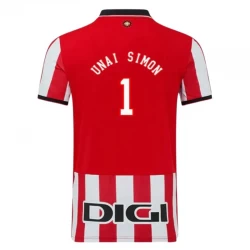 Athletic Club Bilbao Unai Simon #1 Heim Trikot 2025/26 Fußballtrikot
