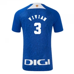 Athletic Club Bilbao Vivian #3 Auswärts Trikot 2024/25 Fußballtrikot