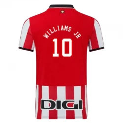 Athletic Club Bilbao William Jr #10 Heim Trikot 2025/26 Fußballtrikot