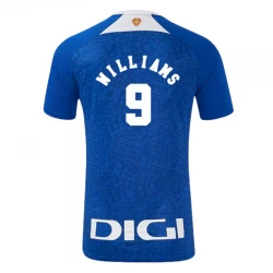 Athletic Club Bilbao Williams #9 Auswärts Trikot 2024/25 Fußballtrikot