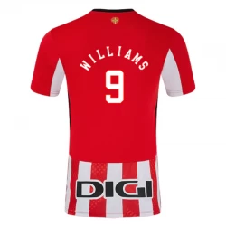 Athletic Club Bilbao Williams #9 Heim Trikot 2024/25 Fußballtrikot