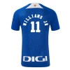 Athletic Club Bilbao Williams JR #11 Auswärts Trikot 2024/25 Fußballtrikot