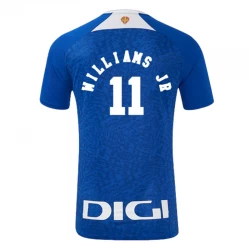 Athletic Club Bilbao Williams JR #11 Auswärts Trikot 2024/25 Fußballtrikot