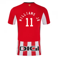 Athletic Club Bilbao Williams JR #11 Heim Trikot 2024/25 Fußballtrikot